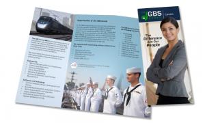 Careers trifold, The GBS Group