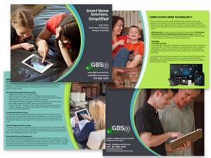 GBS Connected brochure