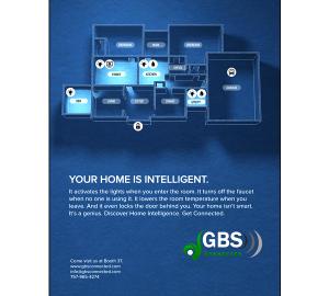 GBS Connected magazine ad