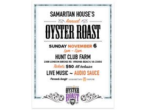 Oyster Roast promo poster