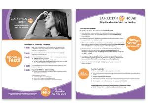 Samaritan House print handout