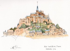 Mont-Saint-Michel