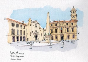 arles square